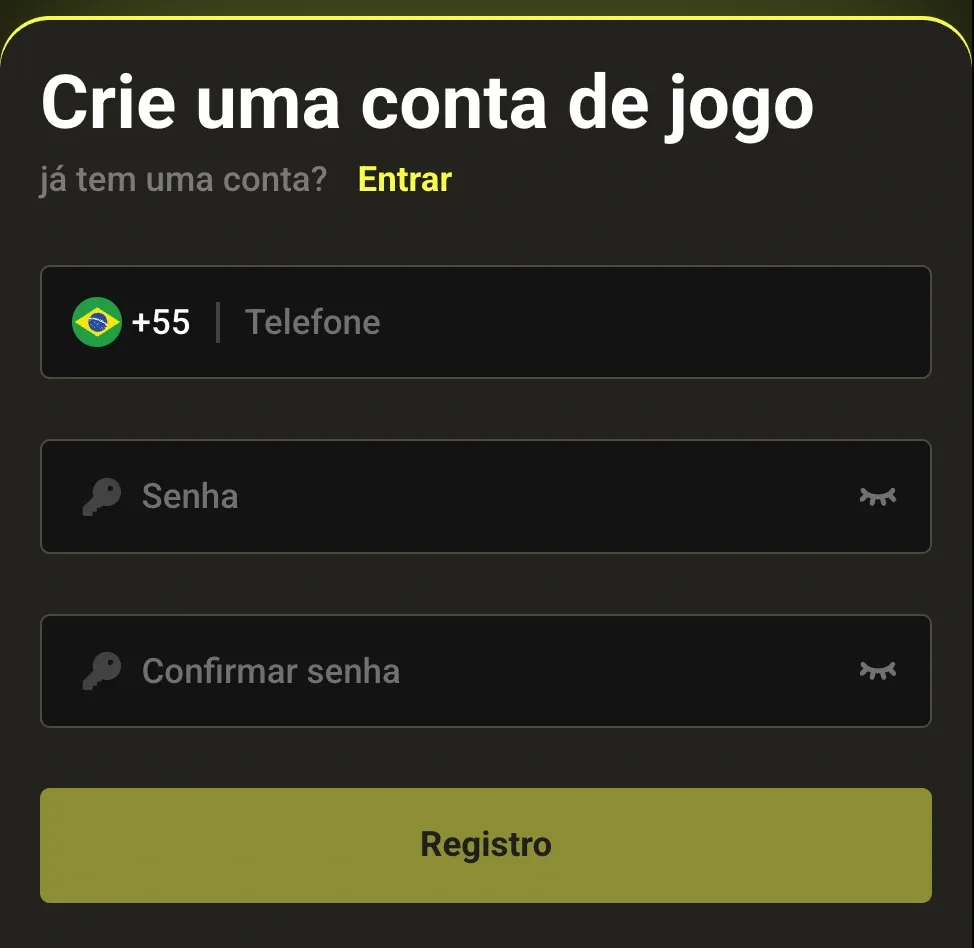 Registro 695BET – Comece Agora a Sua Jornada de Vitórias